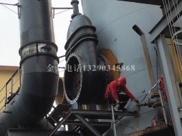 河南安鋼集團！洗苯塔,帶壓開孔順利完成！